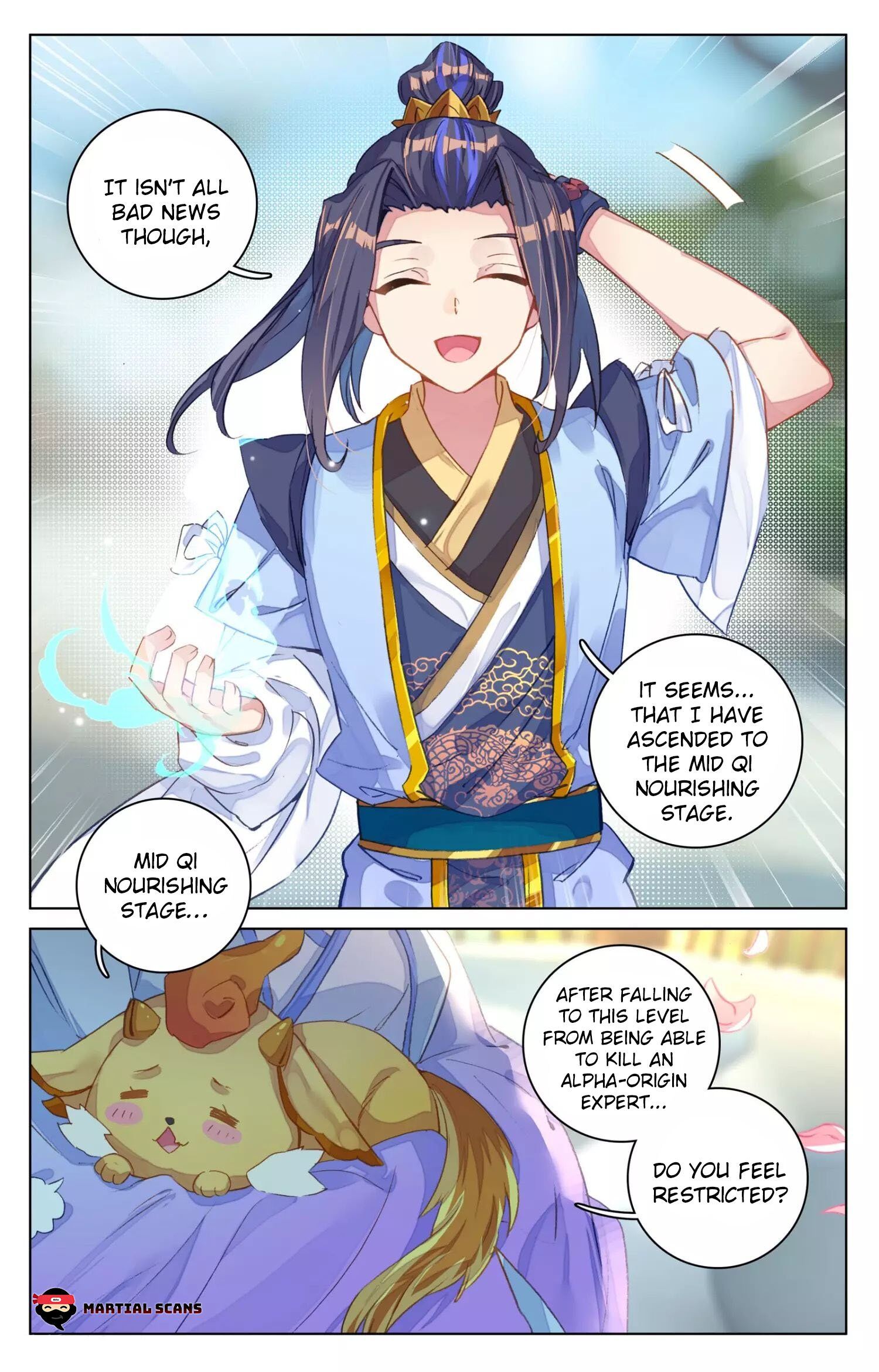 Yuan Zun Chapter 75.2 4